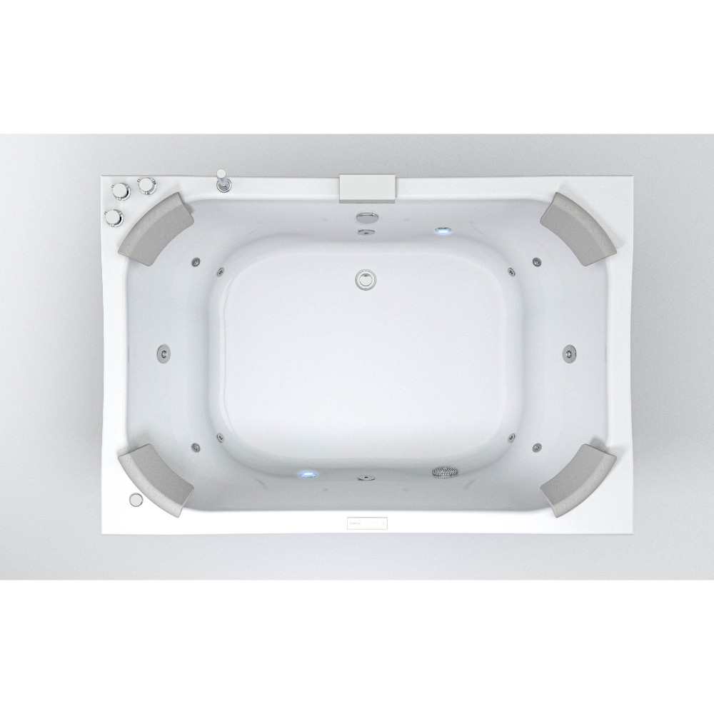 JACUZZI - HIDROMASAJE IBIZA 182X123 EMPOTRAR