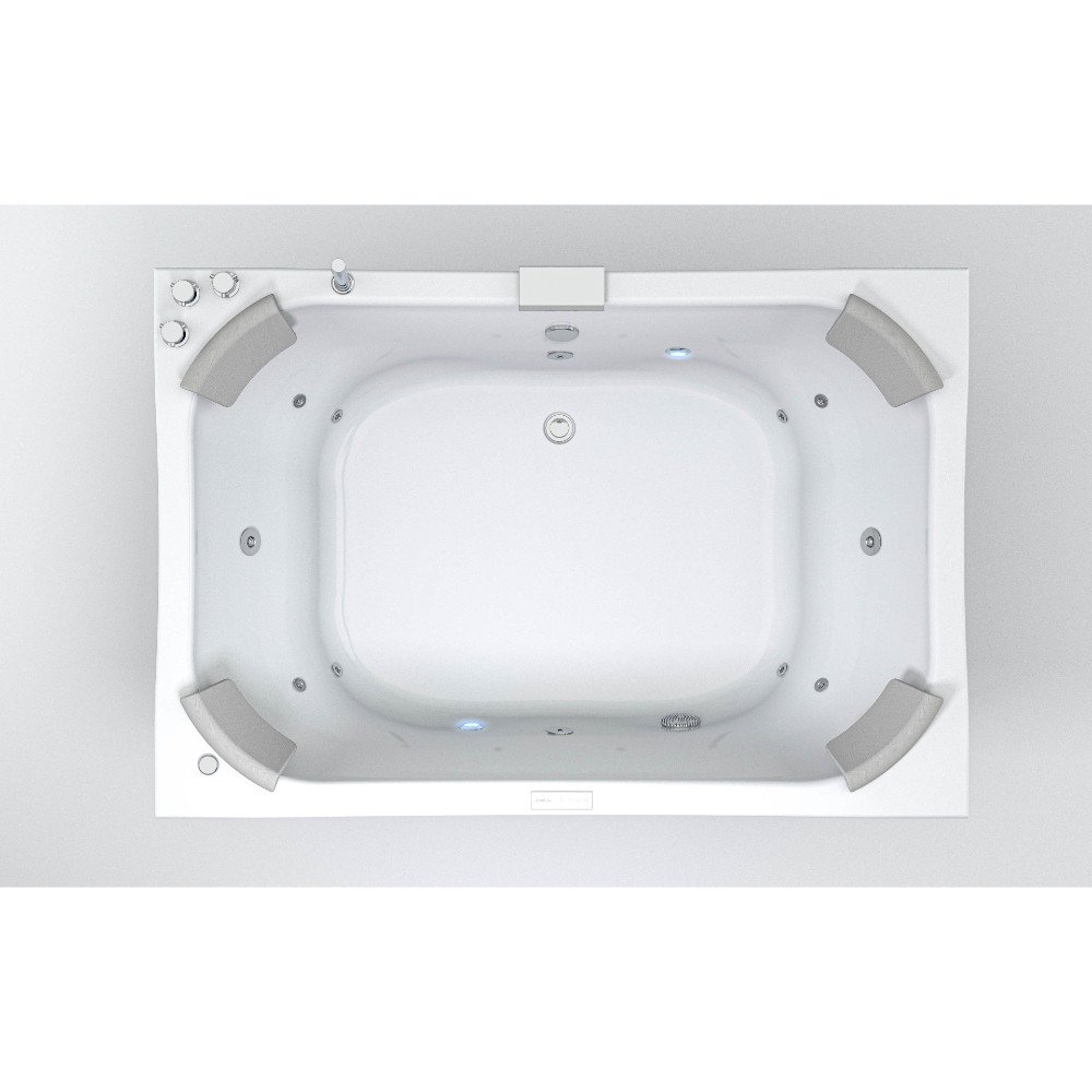 JACUZZI - HIDROMASAJE IBIZA 182X123 EMPOTRAR