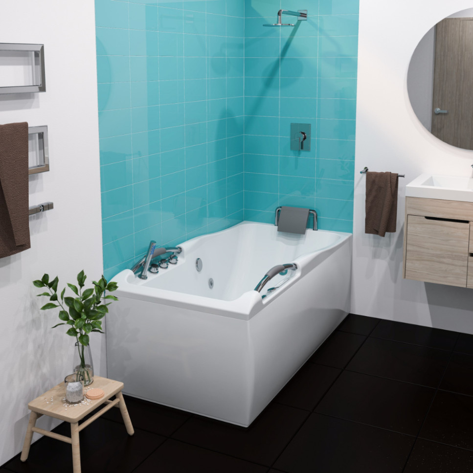 JACUZZI - HIDROMASAJE MALTA 160X80