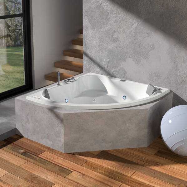 JACUZZI - HIDROMASAJE TAHITI 152X152 PLUS  EMPOTRAR