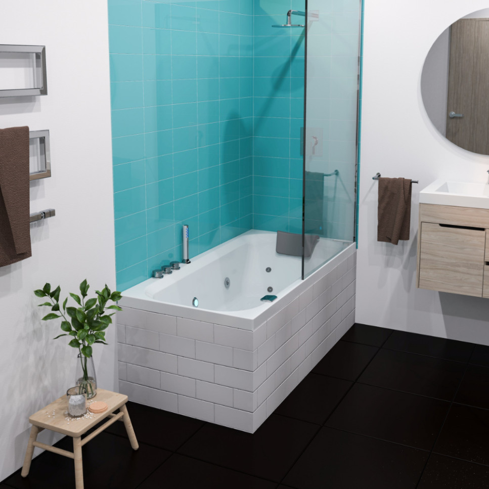 JACUZZI - HIDROMASAJE AMERICANA 152X75