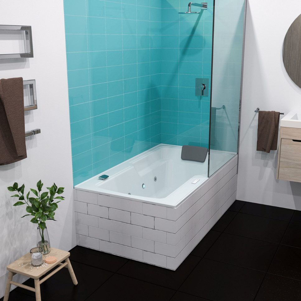 JACUZZI - HIDROMASAJE FRANCESA 160X90  EMPOTRAR