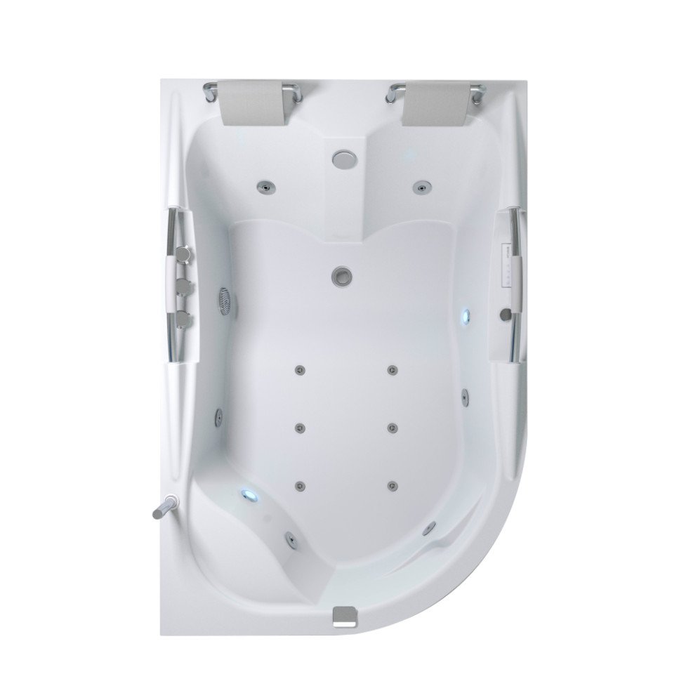JACUZZI - HIDROMASAJE HONOLULU BASICA 180X120  PORTÁTIL (2 PERSONAS)