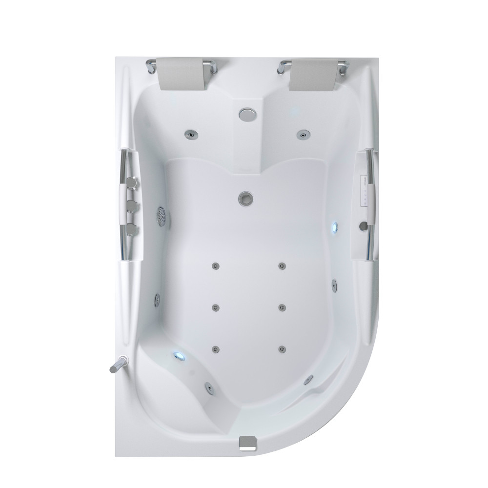 JACUZZI - HIDROMASAJE HONOLULU 180X120  PORTÁTIL