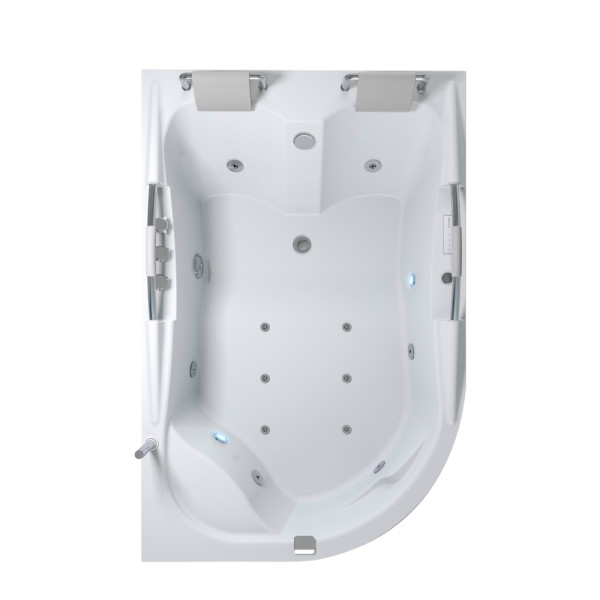 JACUZZI - HIDROMASAJE HONOLULU 180X120  PORTÁTIL