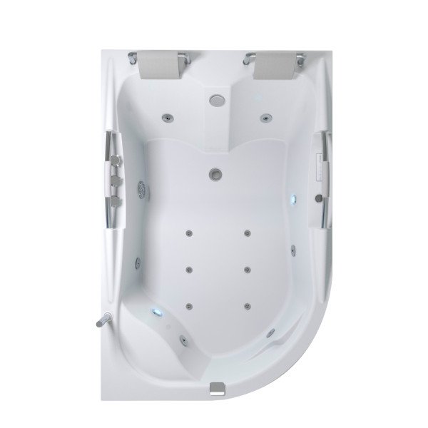 JACUZZI - HIDROMASAJE IBIZA 182X123 EMPOTRAR