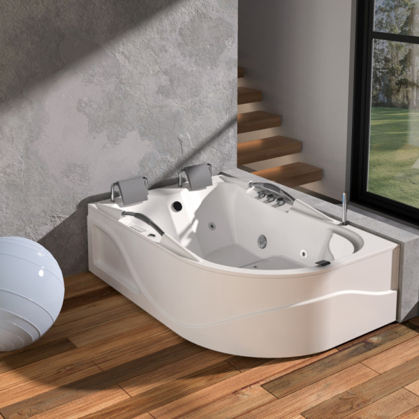 JACUZZI - HIDROMASAJE HONOLULU 180X120  PORTÁTIL