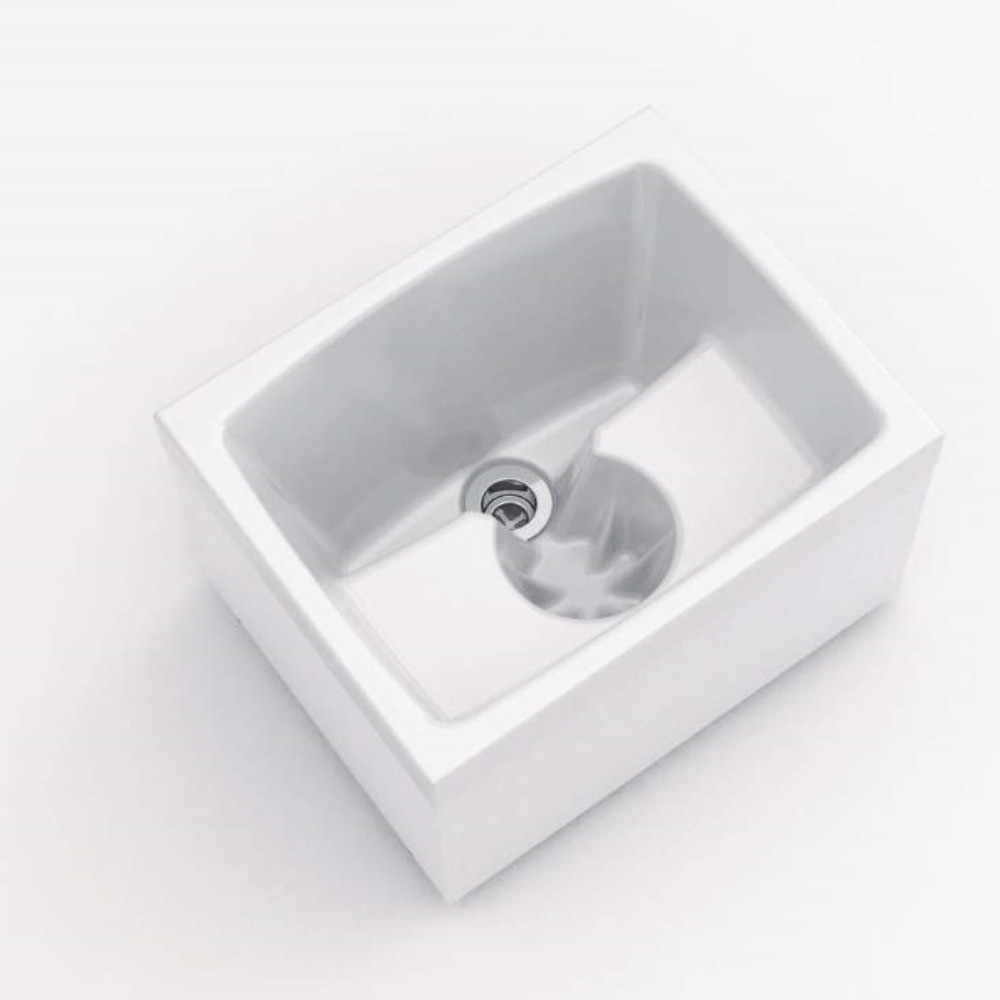 LAVATRAPEROS PRO 46x36 BRILLANTE BLANCO