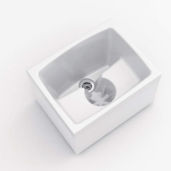 LAVATRAPEROS PRO 46x36 BRILLANTE BLANCO