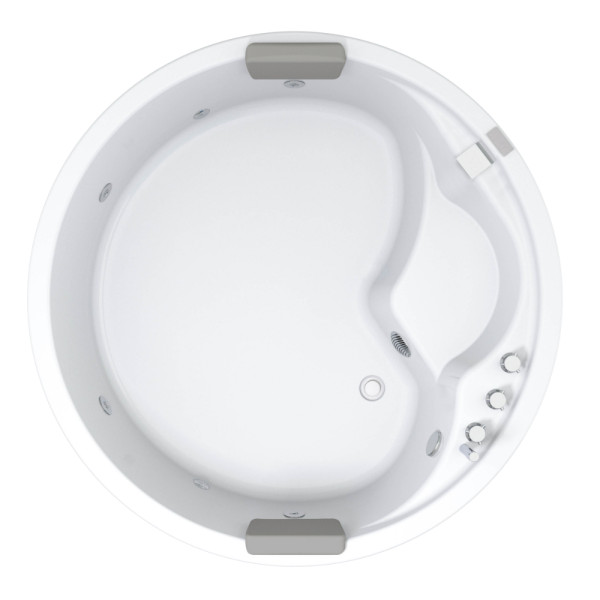 JACUZZI - HIDROMASAJE QATAR 180X100  EMPOTRAR