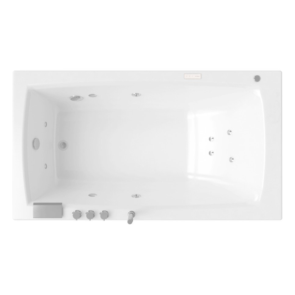 JACUZZI - HIDROMASAJE QATAR PLUS 180X100