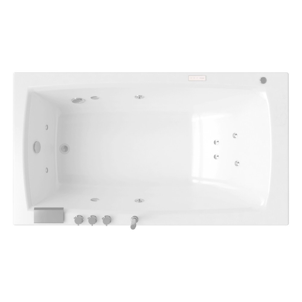 JACUZZI - HIDROMASAJE QATAR PLUS 180X100
