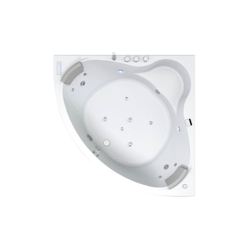 JACUZZI - HIDROMASAJE TAHITI 152X152 EMPOTRAR