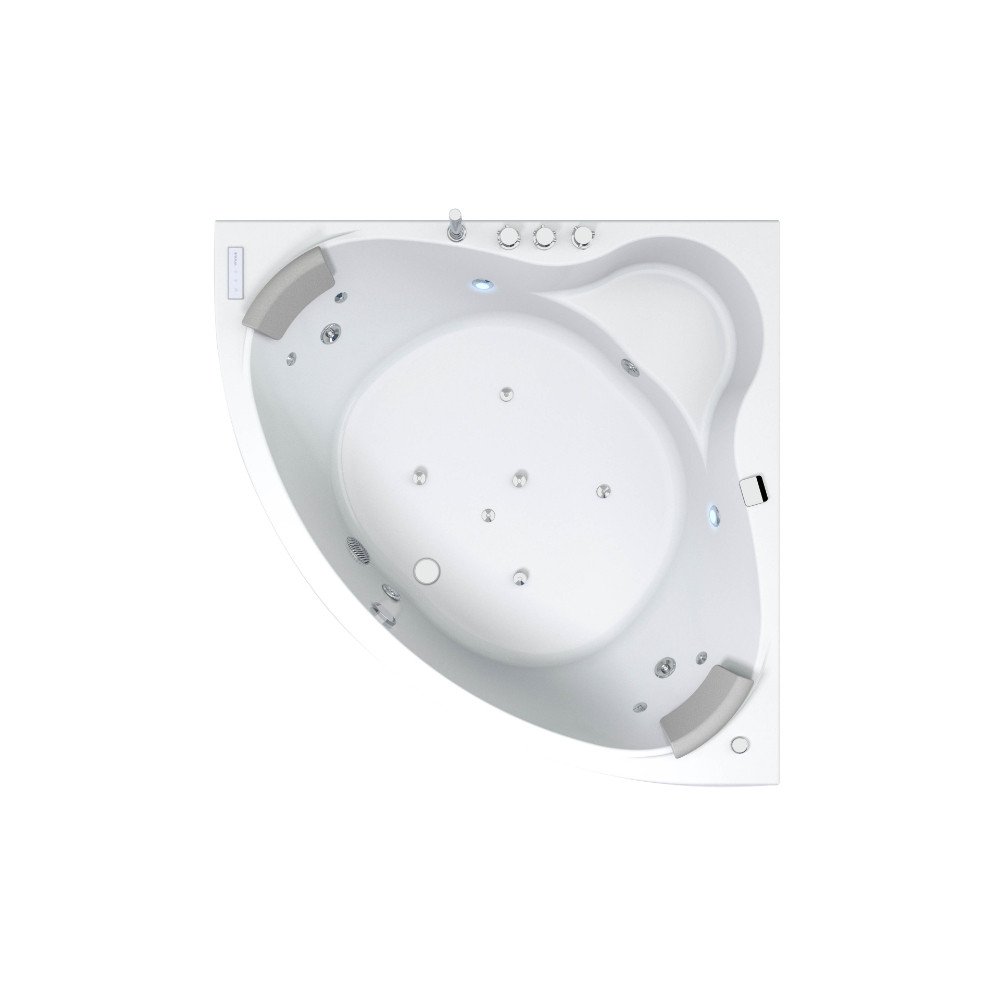 JACUZZI - HIDROMASAJE TAHITI 152X152 EMPOTRAR