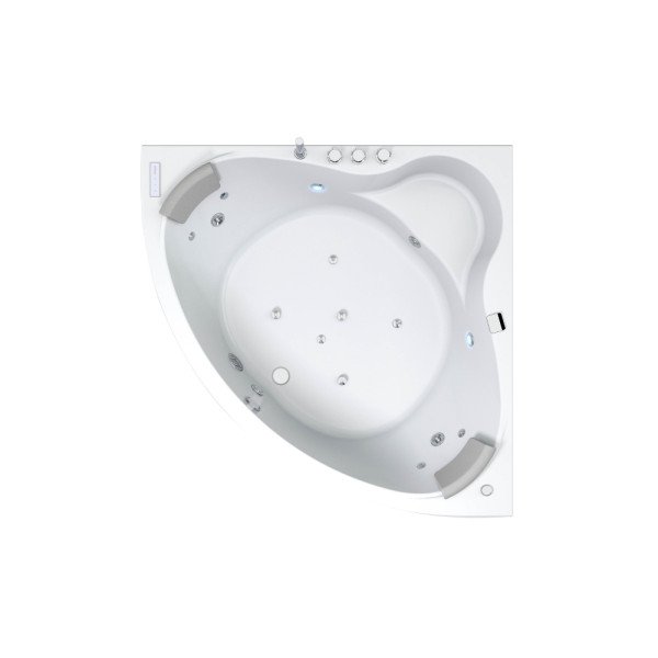 JACUZZI - HIDROMASAJE TAHITI 152X152 EMPOTRAR