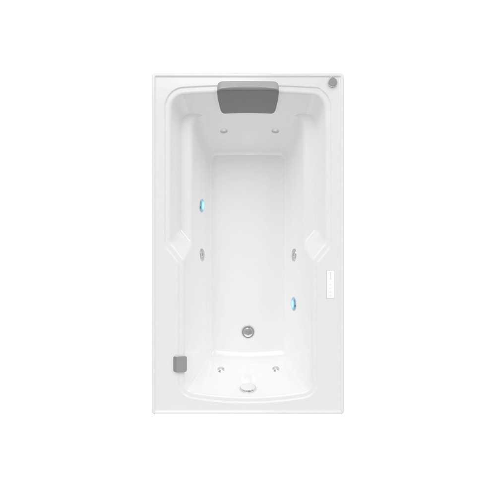 JACUZZI - HIDROMASAJE FRANCESA 160X90  EMPOTRAR