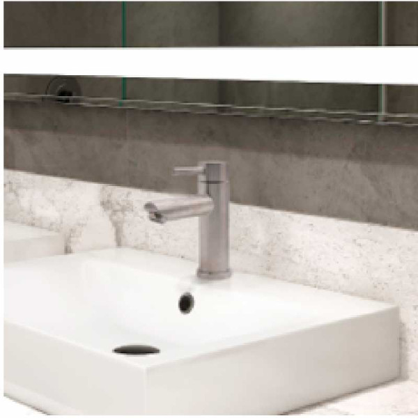 LAVAMANOS MONOCONTROL BAJA FIORENZO INOX