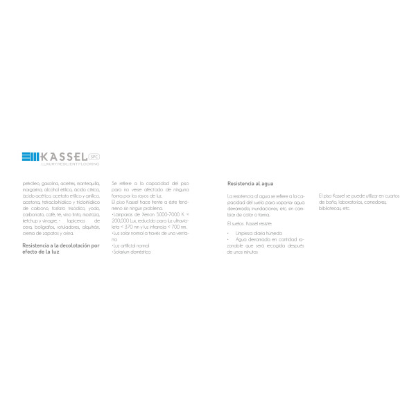 KASSEL SPC PISO LAMINADO