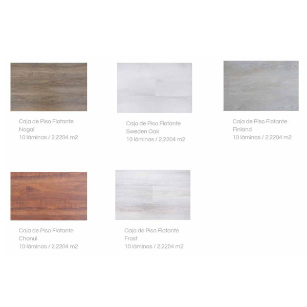 KASSEL SPC PISO LAMINADO