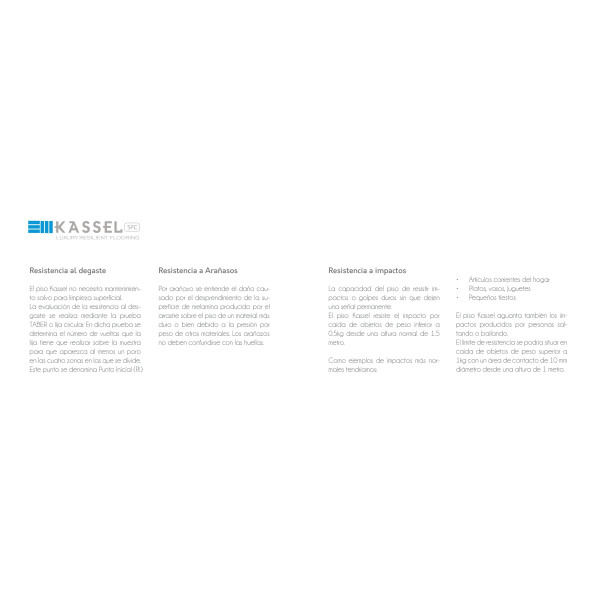 KASSEL SPC PISO LAMINADO