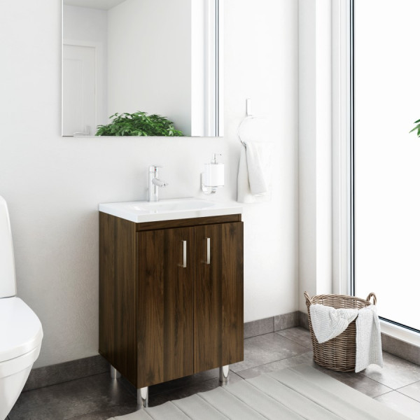 MUEBLE BASICO PISO PARA LVM 63X48 CARBONO/BAUDO