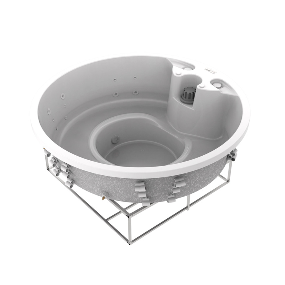 JACUZZI - HIDROMASAJE MOBU 200CM EMPOTRAR (5P)