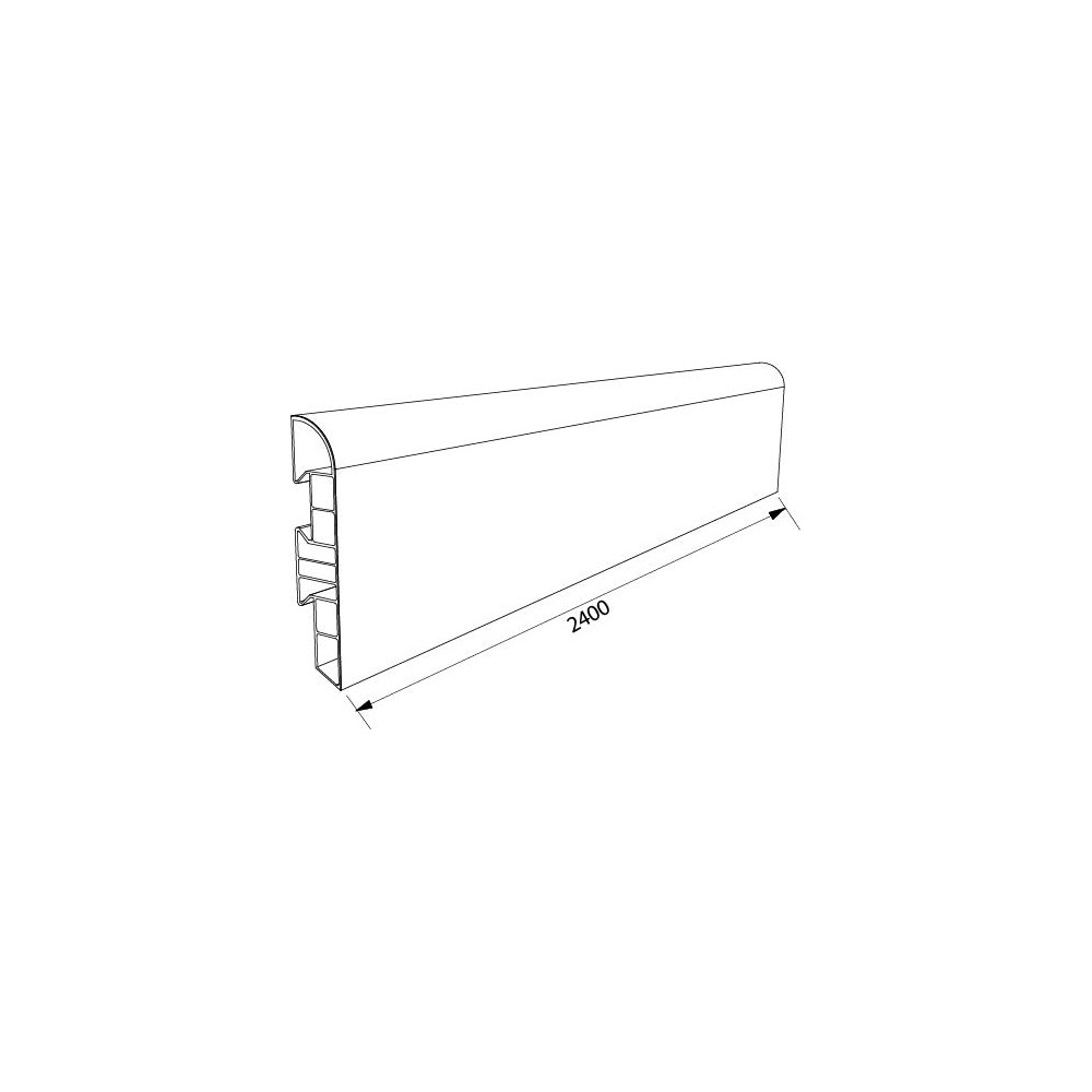 BARREDERA PVC SAPELLI