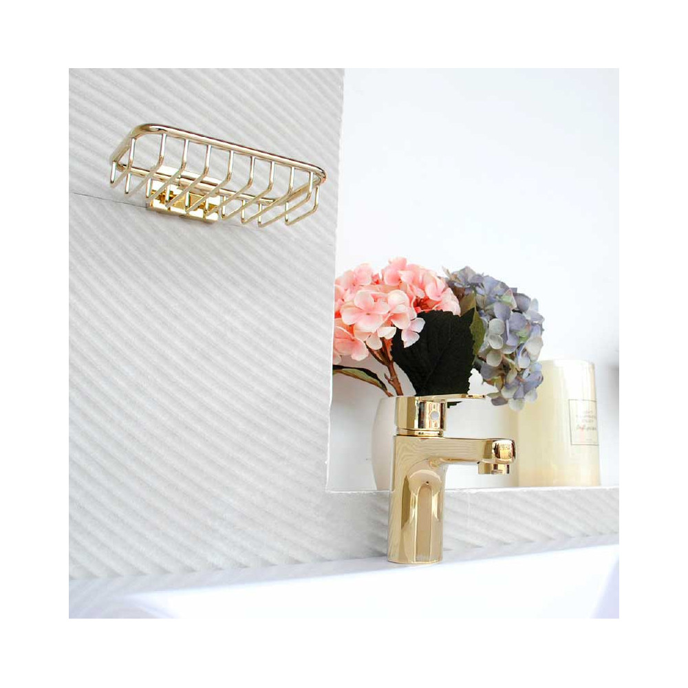 PORTA JABÓN RUBO ORO ATACAMA