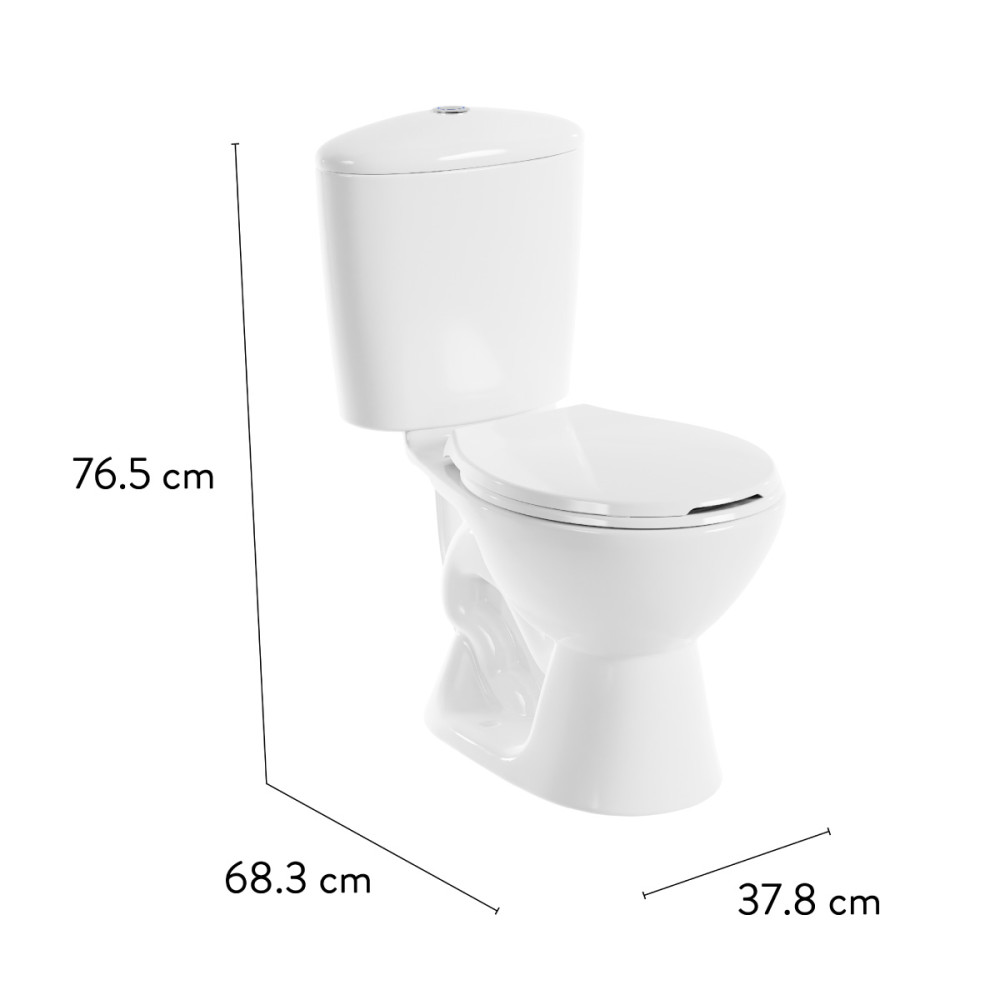 SANITARIO CORONA MANANTIAL PRO REDONDO