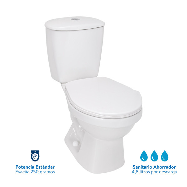 SANITARIO CORONA LAGUNA