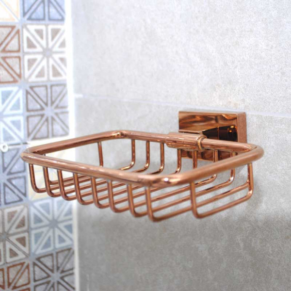 PORTA JABÓN RUBO COBRE LÁSCAR