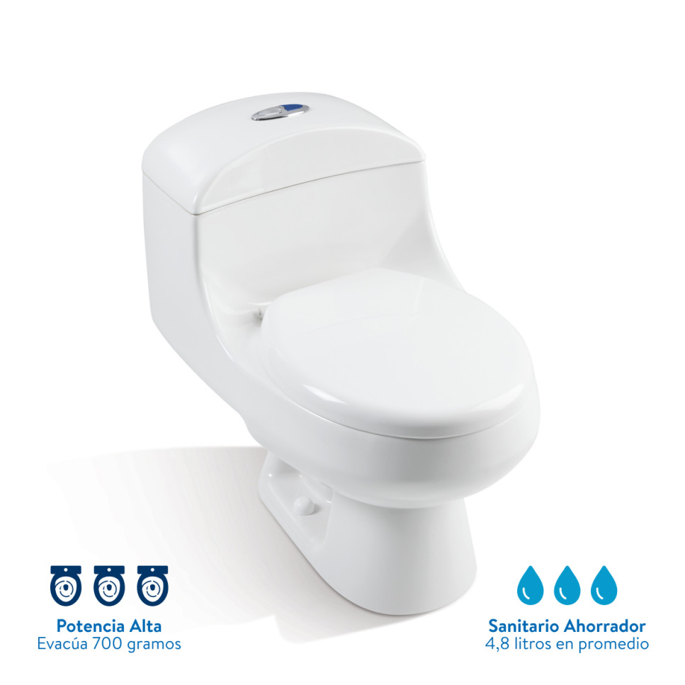 SANITARIO CORONA MONTECARLO NOVO REDONDO