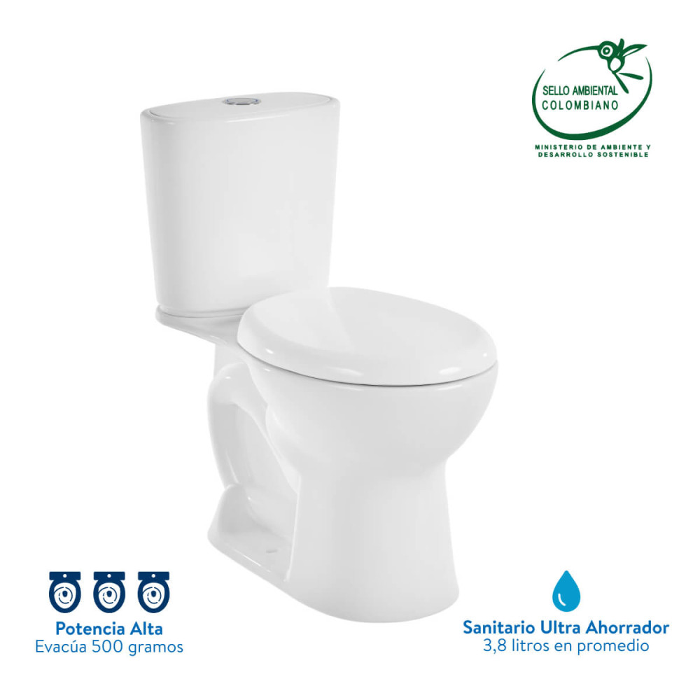 SANITARIO CORONA ALUVIA