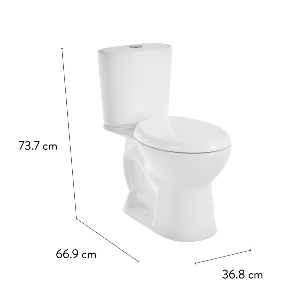 SANITARIO CORONA ALUVIA