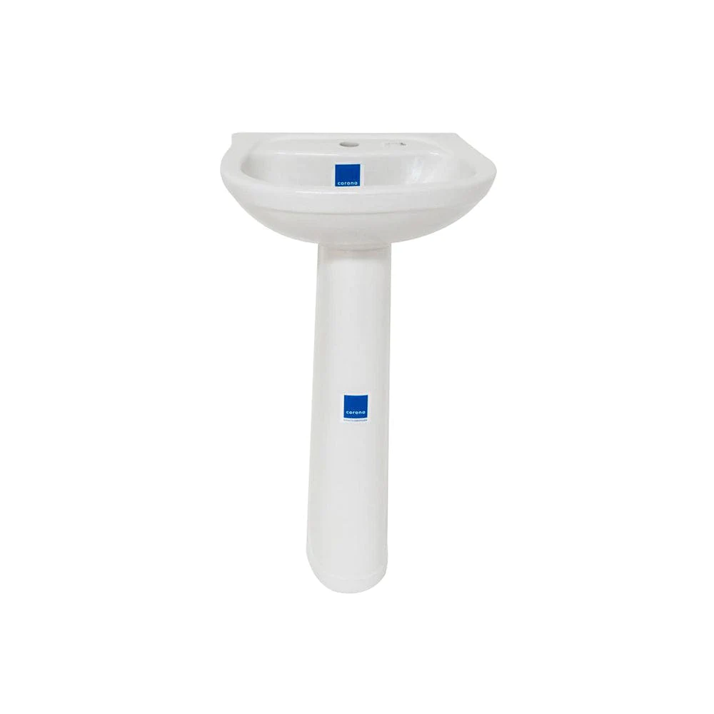 LAVAMANOS ACUACER CON PEDESTAL BLANCO