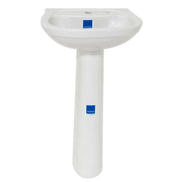 LAVAMANOS ACUACER CON PEDESTAL BLANCO
