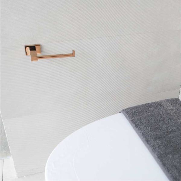 PORTA PAPEL RUBO COBRE LÁSCAR