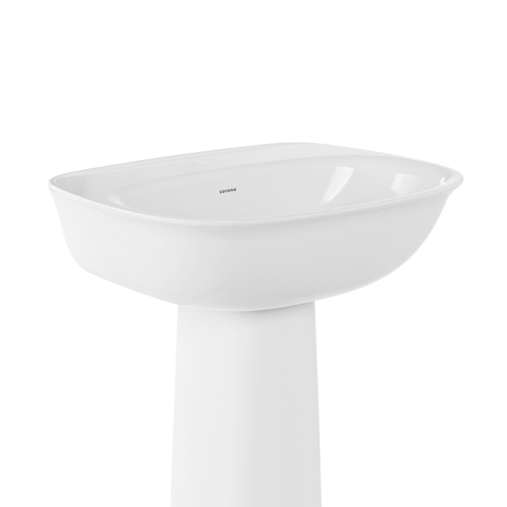 LAVAMANOS ALUVIA CON PEDESTAL