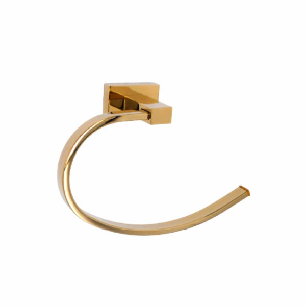 PORTA PAPEL RUBO NEGRO MATE