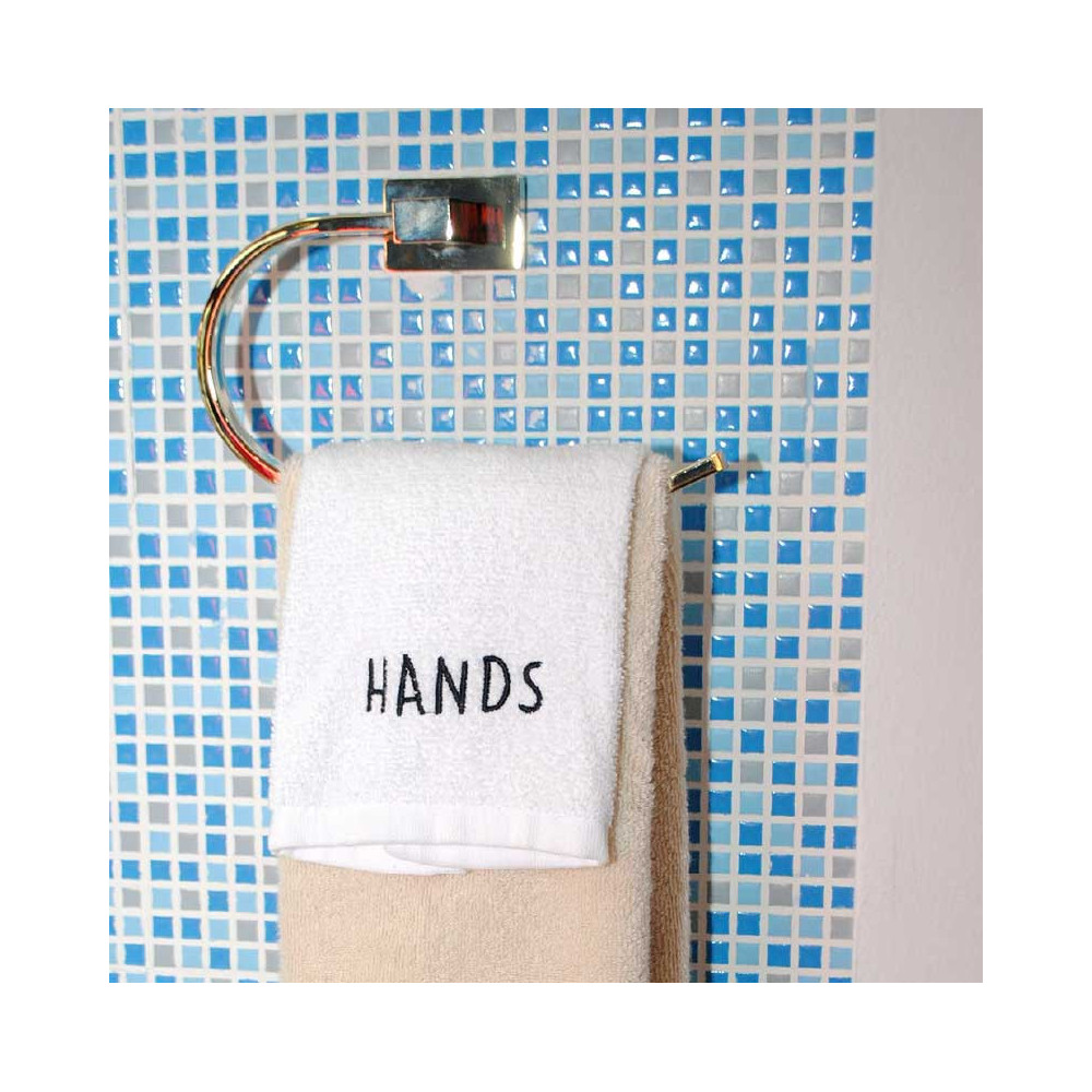 TOALLERO ARO RUBO ORO ATACAMA