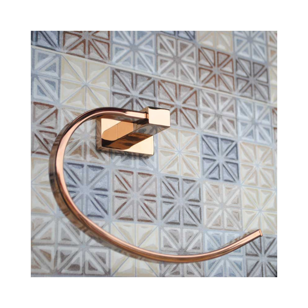 TOALLERO ARO RUBO COBRE LÁSCAR