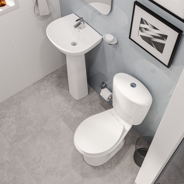 LAVAMANOS MANANTIAL CON PEDESTAL