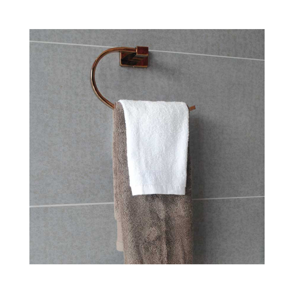 TOALLERO ARO RUBO COBRE LÁSCAR