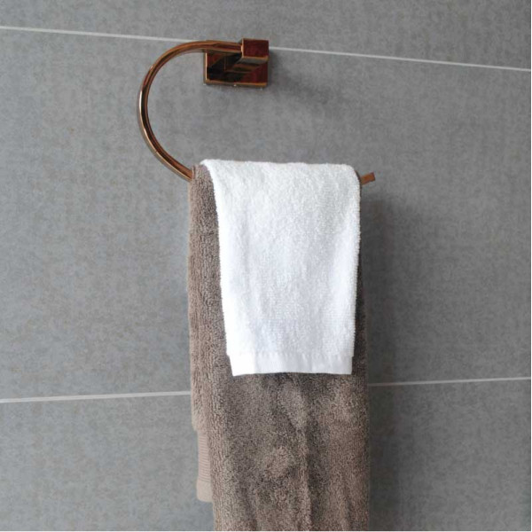 TOALLERO ARO RUBO COBRE LÁSCAR