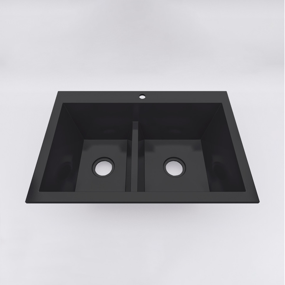 LAVAPLATOS KOA 84x56 NEGRO