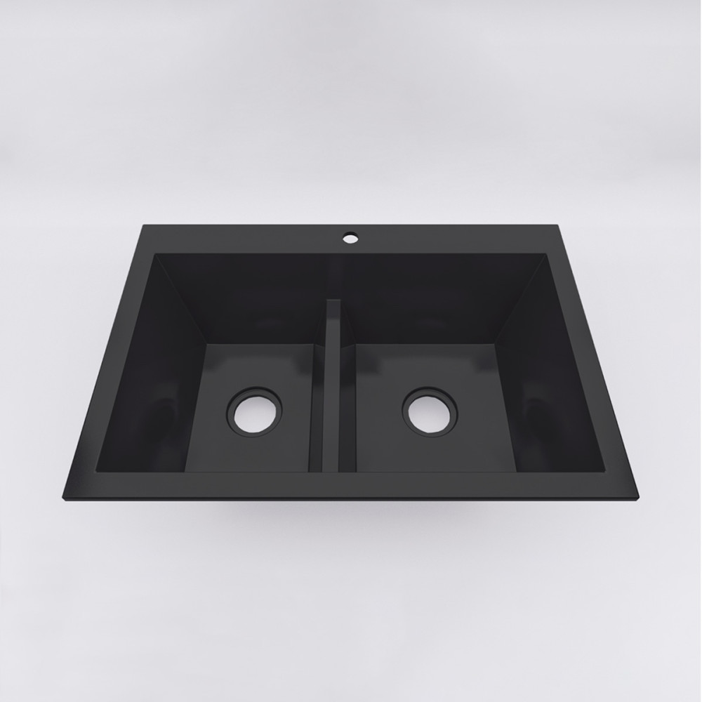 LAVAPLATOS KOA 84x56 NEGRO