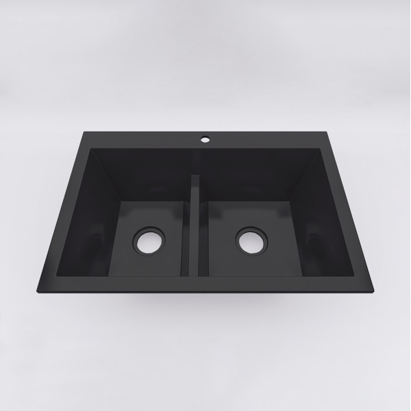 LAVAPLATOS KOA 84x56 NEGRO