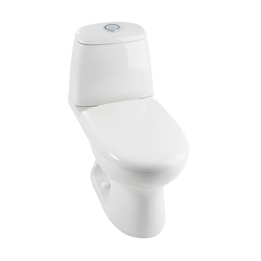 SANITARIO CORONA ECOCLEAN BLANCO