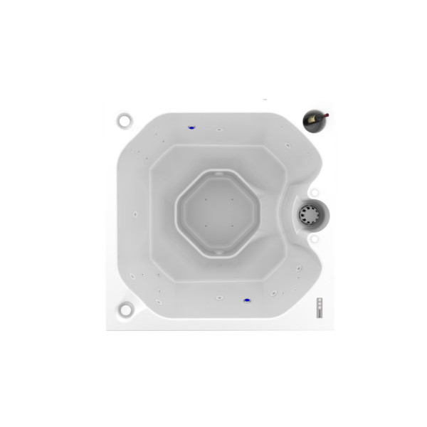 JACUZZI - HIDROAEROMASAJE MOBU 200CM EMPOTRAR