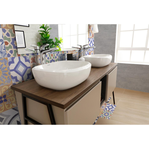 CUADRADO SALIM AZUL 19,8x19,8cm